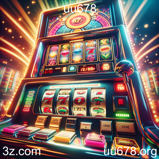 Descubra a Diversão dos Slot Games no uu678
